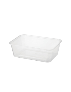 Rectangular Plastic Container 750ml x 100